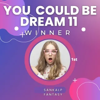 You Could be Next Dream11 Winner - Sankalp Fantasy