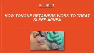 Say Goodbye to Sleep Apnea with Tongue Retainers Here's How They Work