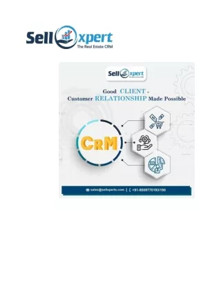 sellxpert The CRM Software PDF