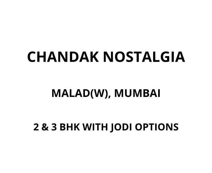 chandak nostalgia