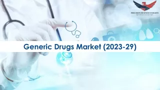 generic drugs market 2023 29