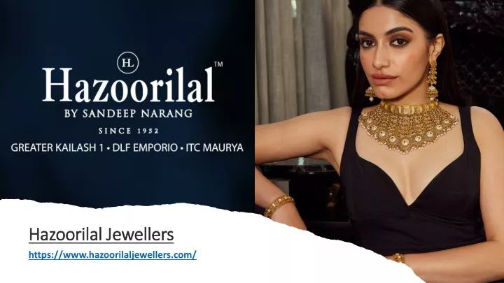 hazoorilal jewellers