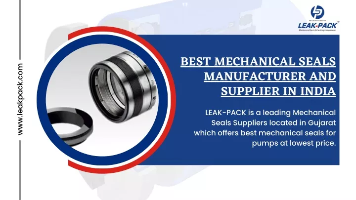 best mechanical seals manufacturer and supplier