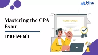 mastering the cpa exam