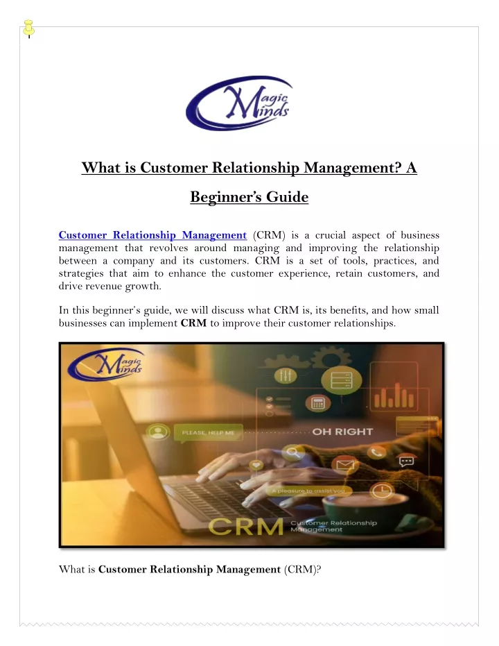 what is customer relationship management a