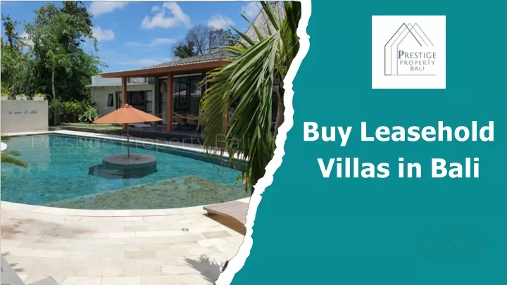 buy leasehold villas in bali