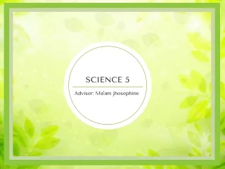 science 5