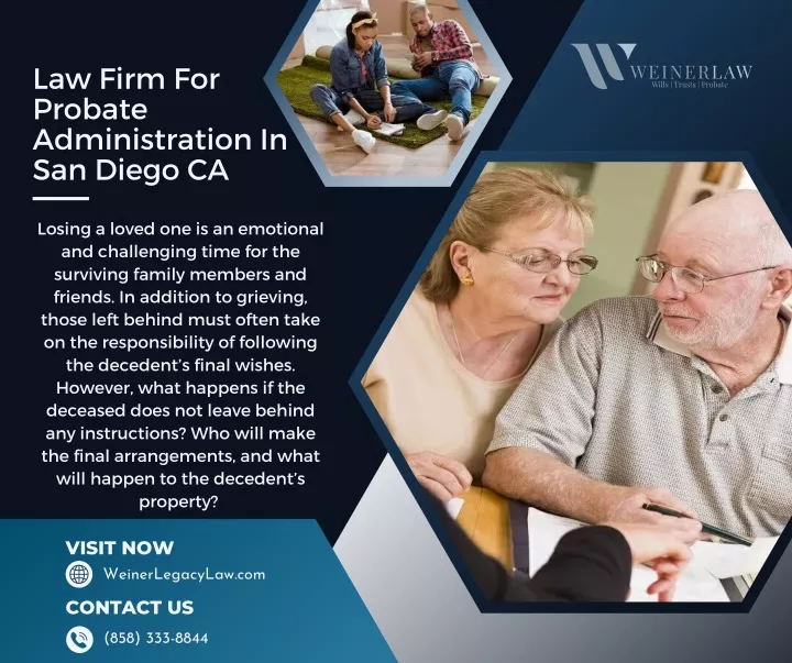 law firm for probate administration in san diego
