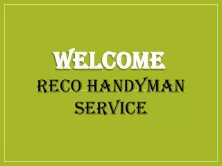 welcome