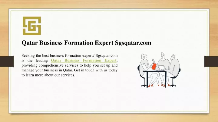 qatar business formation expert sgsqatar com