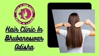 Hair Clinic In Bhubaneswar Odisha