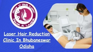 Laser Hair Reduction Clinic In Bhubaneswar Odisha