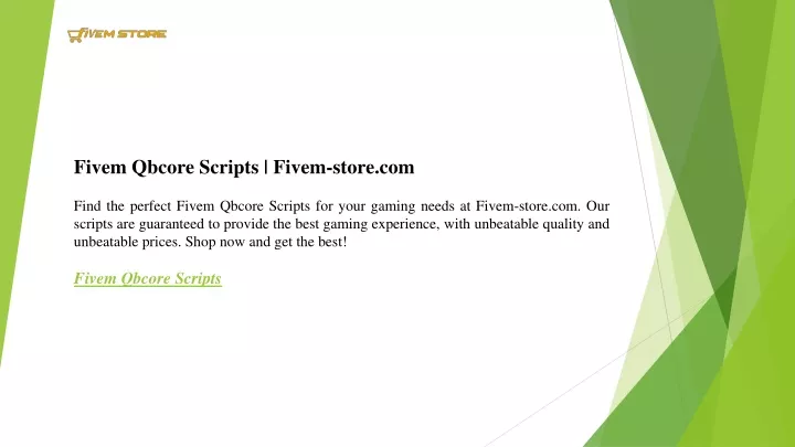 fivem qbcore scripts fivem store com find