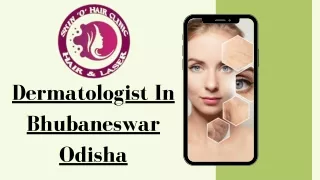 Dermatologist In Bhubaneswar Odisha