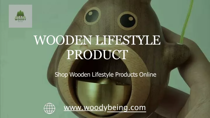 wooden lifestyle product