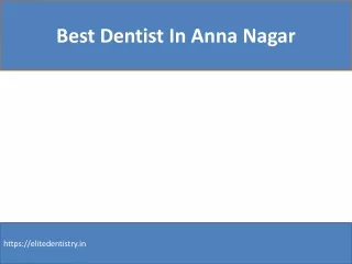 best dental clinic in anna nagar