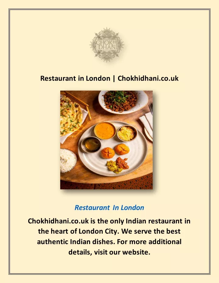 restaurant in london chokhidhani co uk