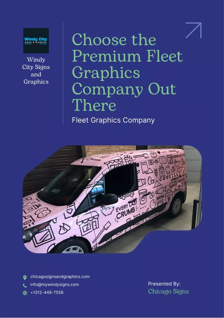 choose the premium fleet graphics company