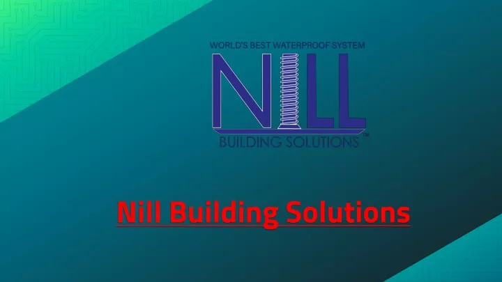 nill building solutions