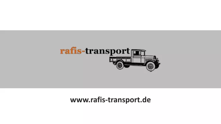 www rafis transport de