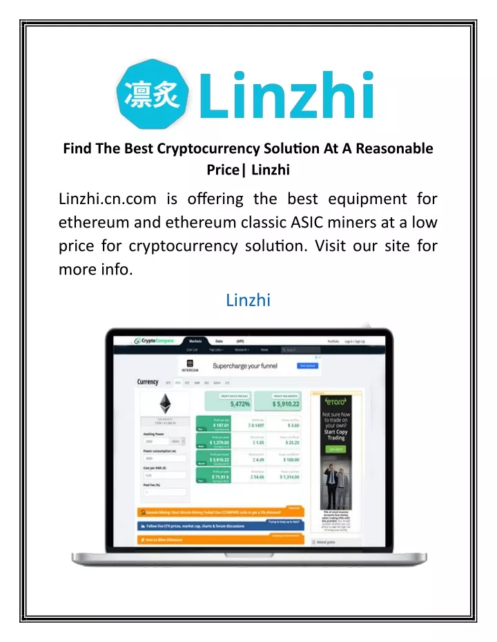 find the best cryptocurrency solution