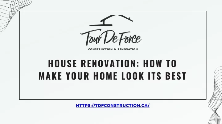 house renovation how to make your home look