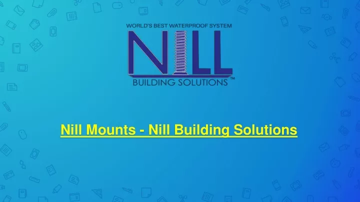 nill mounts nill building solutions