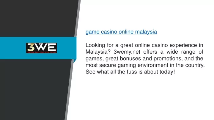 game casino online malaysia looking for a great