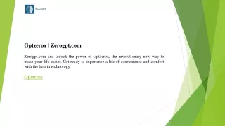 gptzerox zerogpt com zerogpt com and unlock