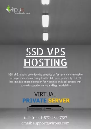 ssd vps hosting