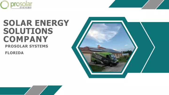 solar energy solutions company