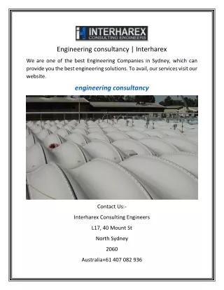 engineering consultancy interharex