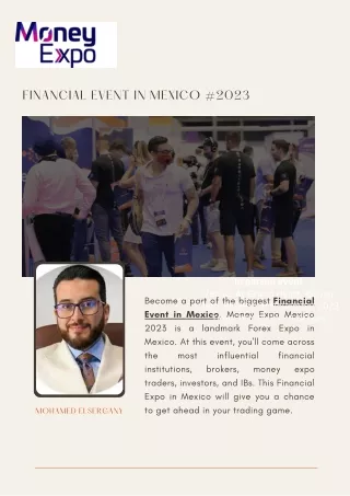 Financial Event in Mexico #2023