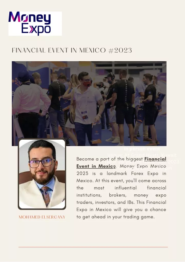 financial event in mexico 2023