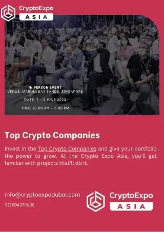 Top Crypto Companies