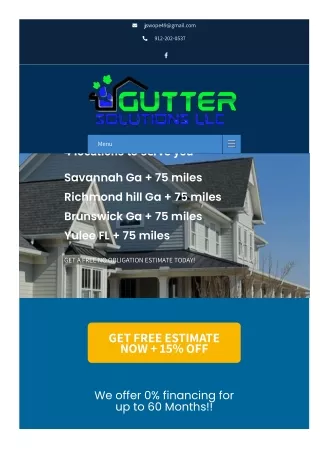 Gutter Protection  waycross ga