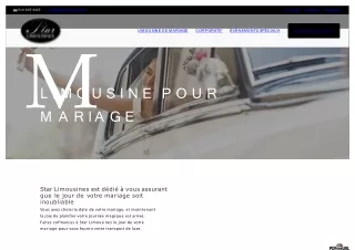 Wedding Limousine Rental Services in Laval - Star Limousine
