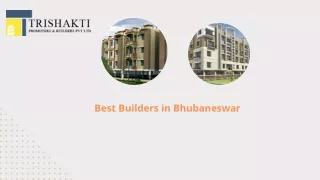 Best Builders in Bhubaneswar