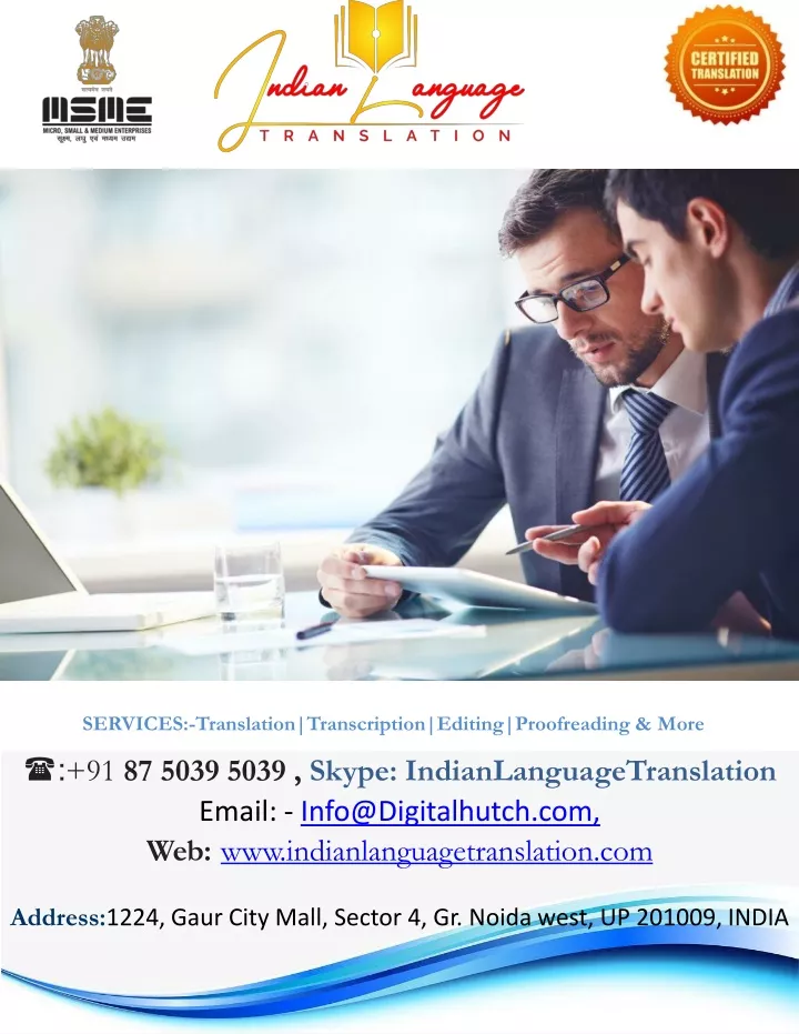 services translation transcription editing