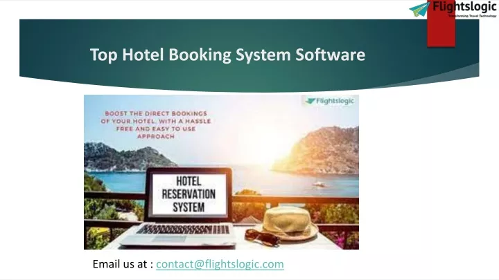 top hotel booking system software