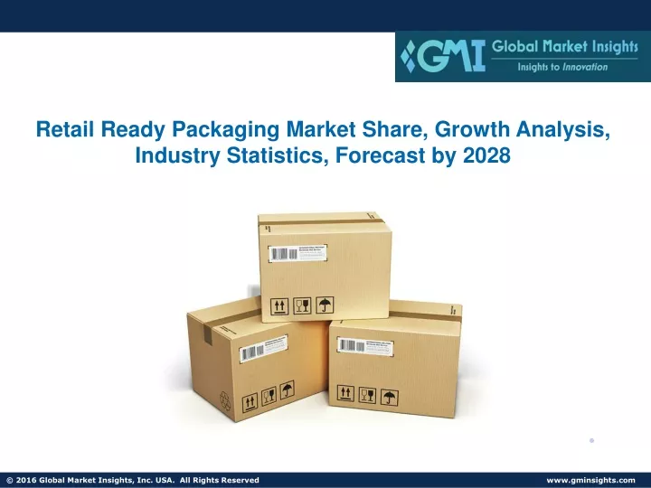 retail ready packaging market share growth