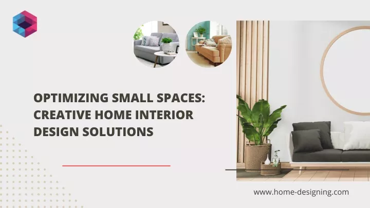 optimizing small spaces creative home interior