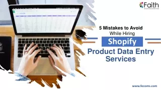 5 mistakes to avoid