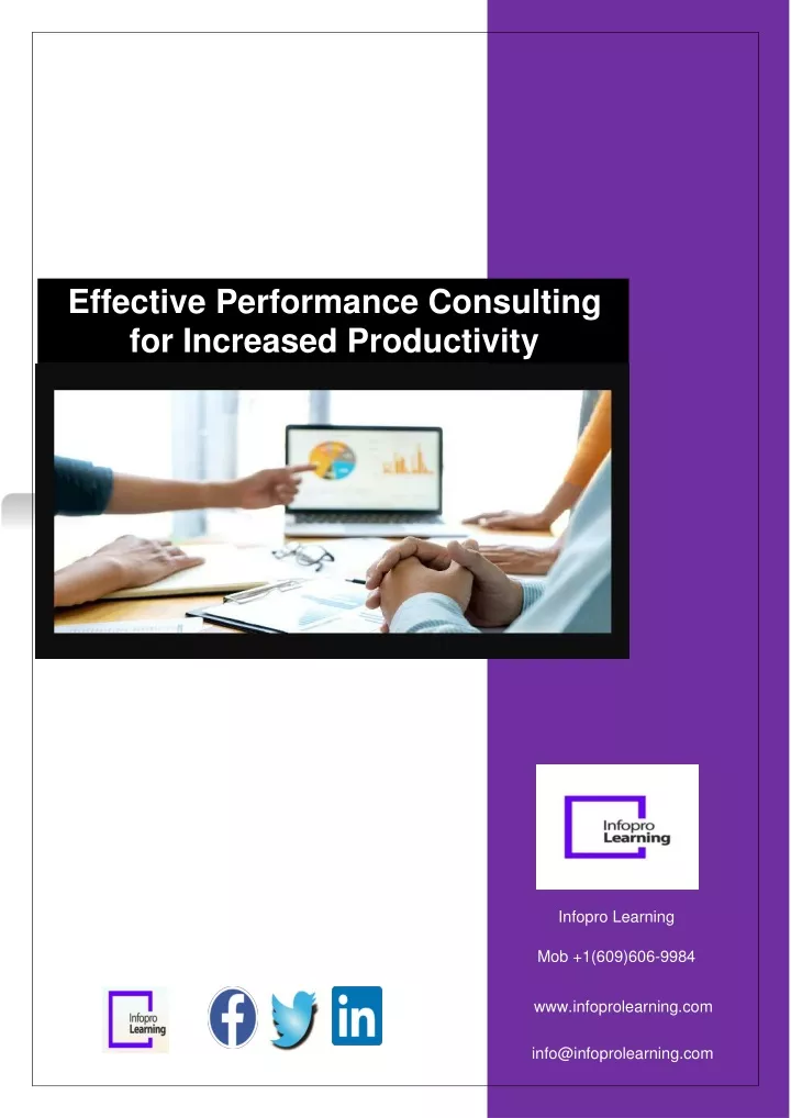 effective performance consulting for increased