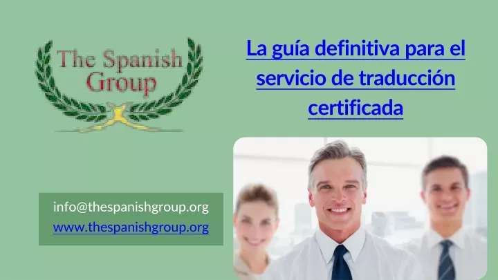 Ppt Traducciones Certificadas Powerpoint Presentation Free Download Id