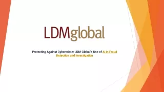 protecting against cybercrime ldm global