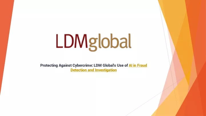 protecting against cybercrime ldm global