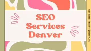 SEO Services Denver