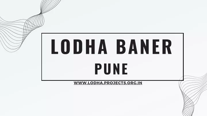 lodha baner pune