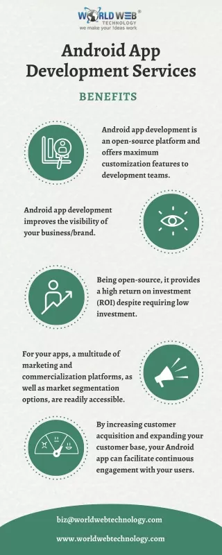 android app development services